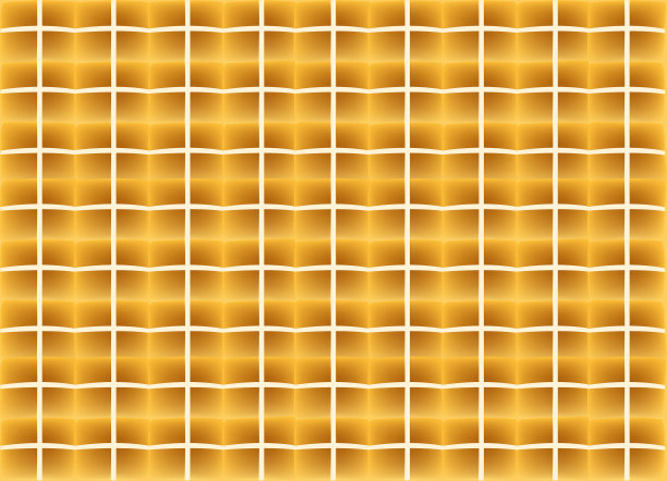 热十字面包模式俯视图图片下载