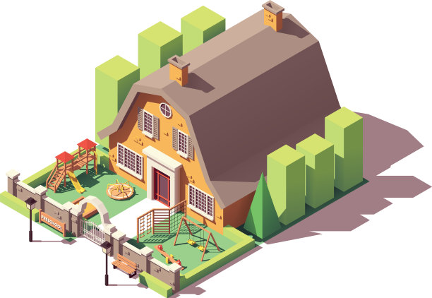 等距幼儿园图片下载