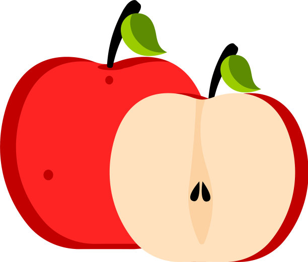孤立的苹果水果图片下载