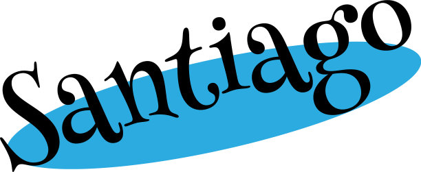 圣地亚哥橡皮图章图片下载