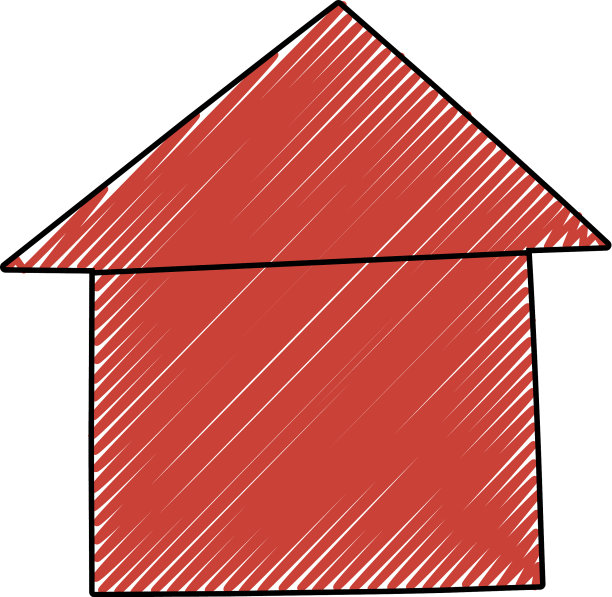 房产卡通标志图片下载