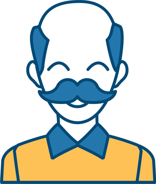 男员工工作头像头像照片图片下载