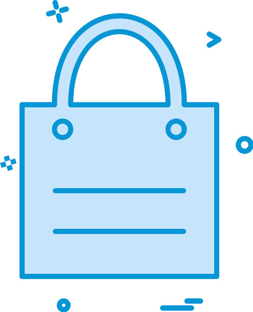 购物袋图标设计图片下载