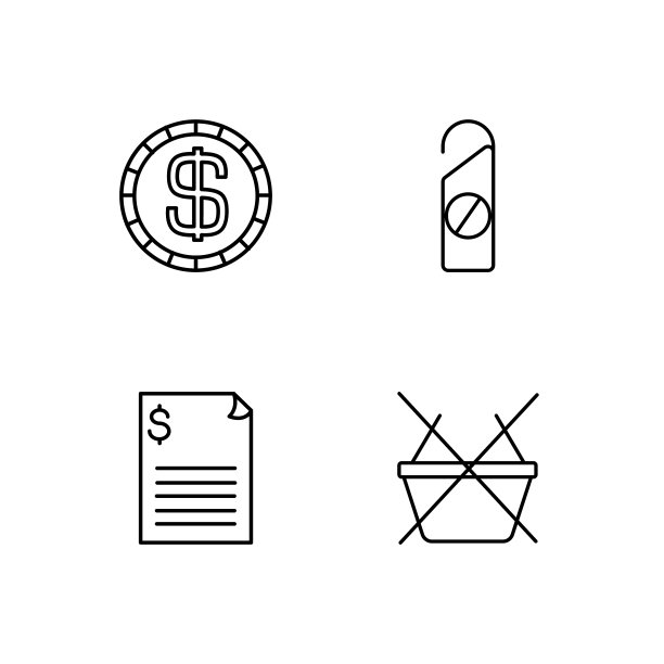 业务简单概述图标集图片下载