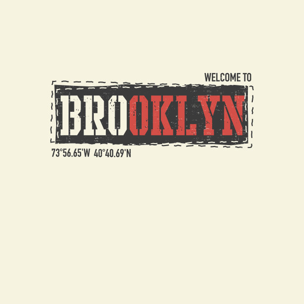 年份城市排版图片下载