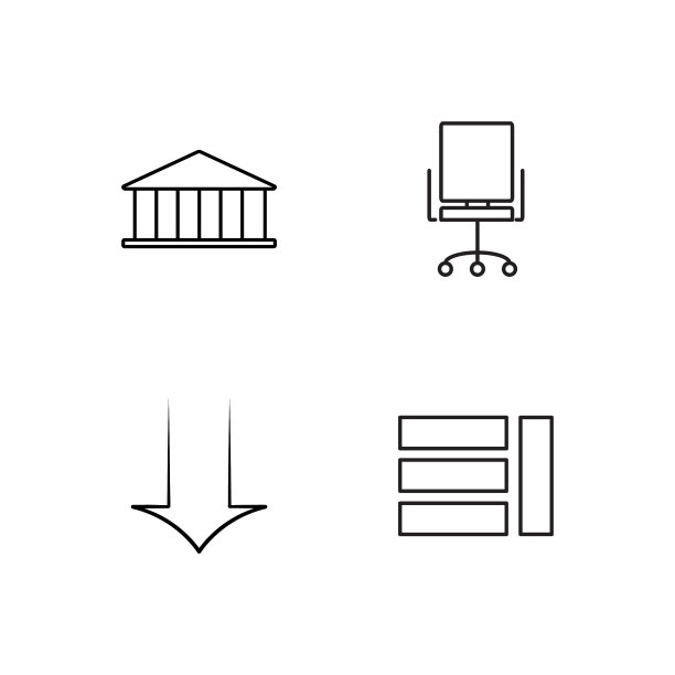 业务简单概述图标集图片下载