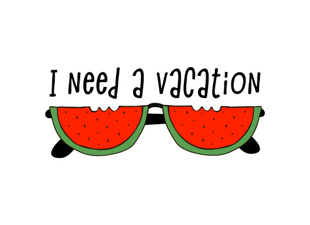 我需要一张假期海报图片下载