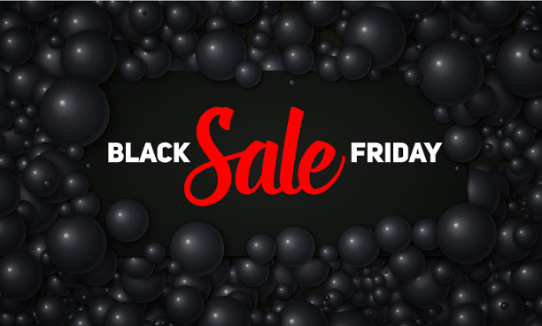 黑色星期五黑色大减价图片下载