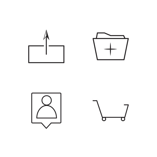 业务简单概述图标集图片下载