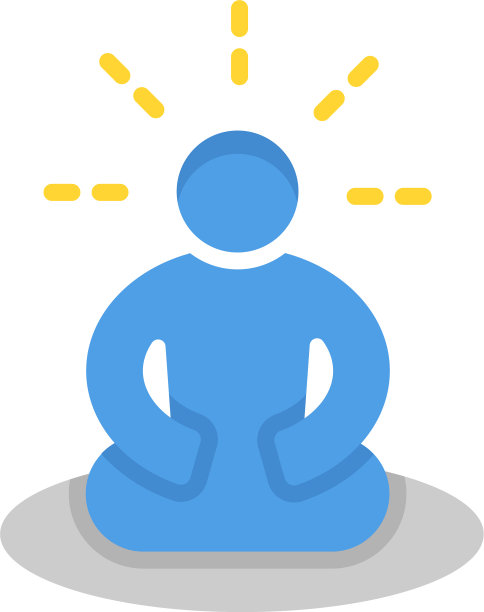 冥想平图片下载