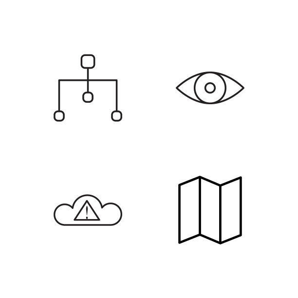 业务简单概述图标集图片下载