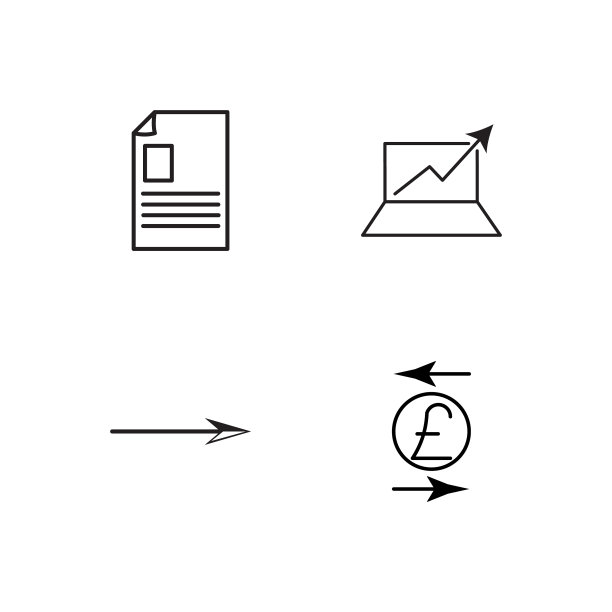 业务简单概述图标集图片下载