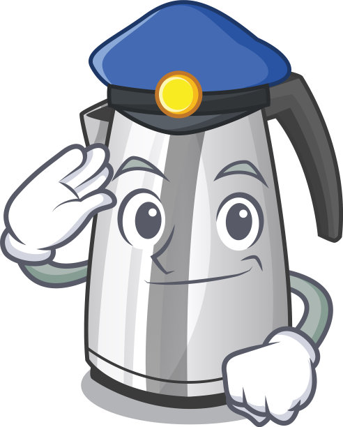 警用不锈钢电水壶开图片下载