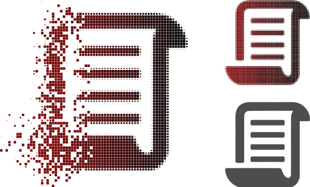 分解像素半色调结束卷图片下载