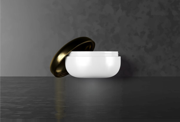 一个美丽的装饰广告模板逼真图片下载