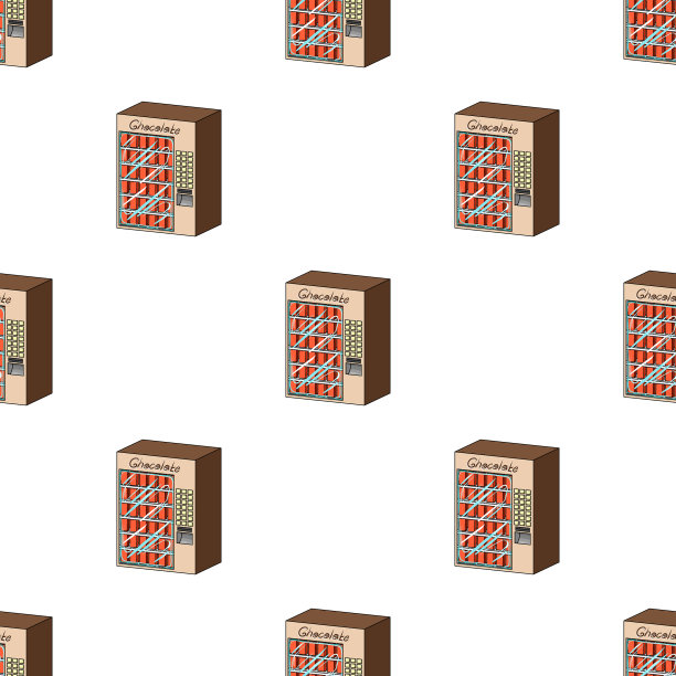 一个有各种巧克力的终端图片下载