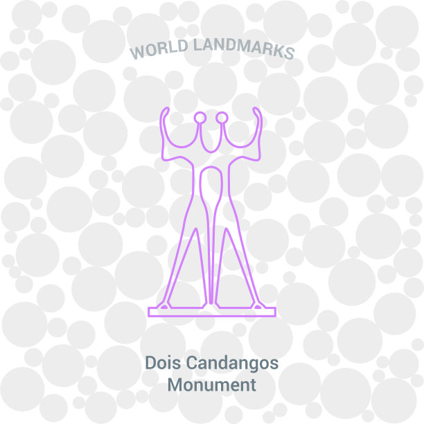 世界著名地标设计与创意图片下载