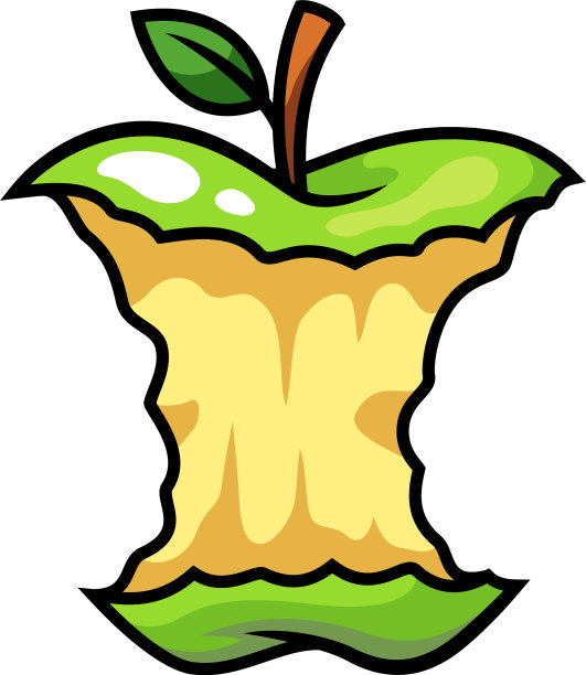 青苹果水果图片下载