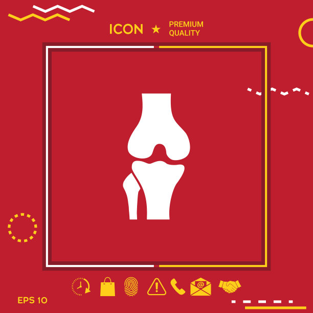 膝关节图标图片下载
