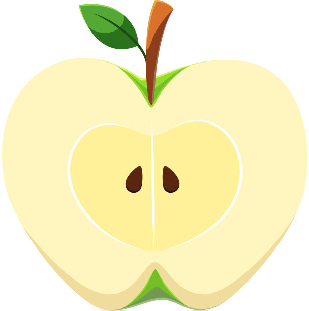 青苹果水果图片下载