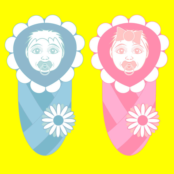 医院的新生儿装在信封里，还有图片下载