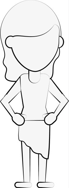 女性头像图标形象图片下载