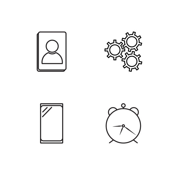 业务简单概述图标集图片下载