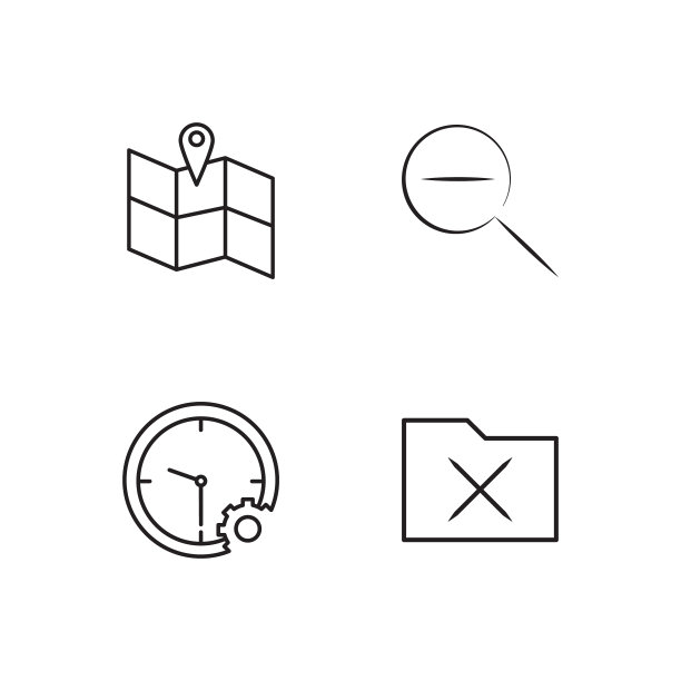 业务简单概述图标集图片下载