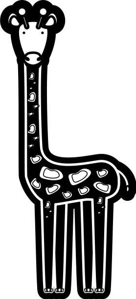 长颈鹿图片下载