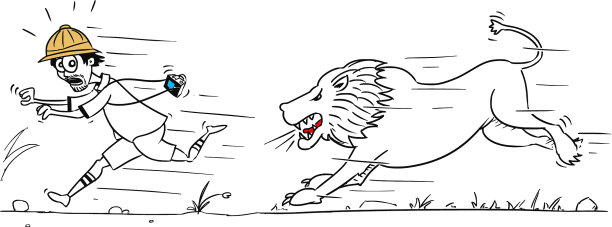 男游客逃离男性的漫画图片下载