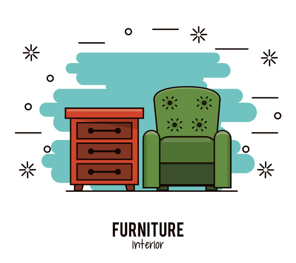 家具室内设计图片下载