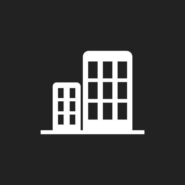 建筑图标商务图片下载