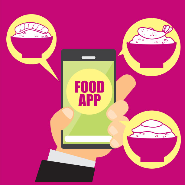 美食应用图片图片下载