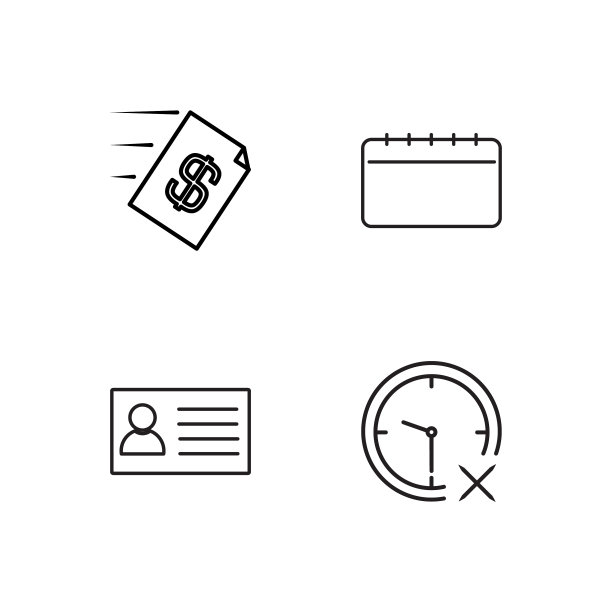 业务简单概述图标集图片下载