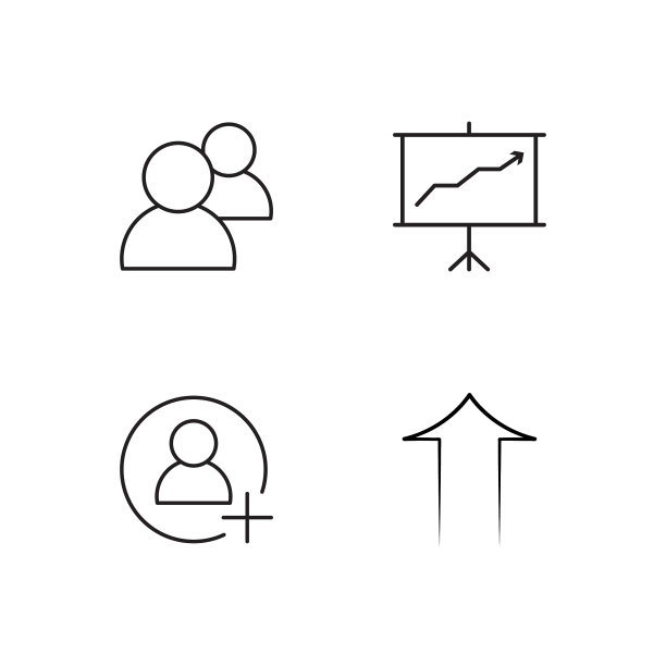 业务简单概述图标集图片下载