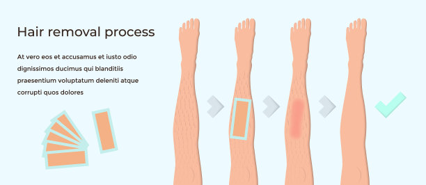 蜡脱毛图片下载