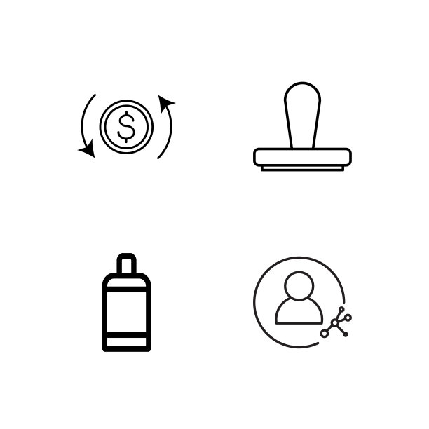 业务简单概述图标集图片下载