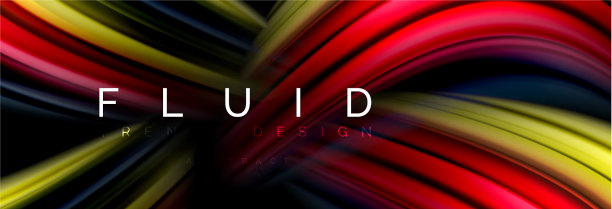 流体颜色运动概念图片下载