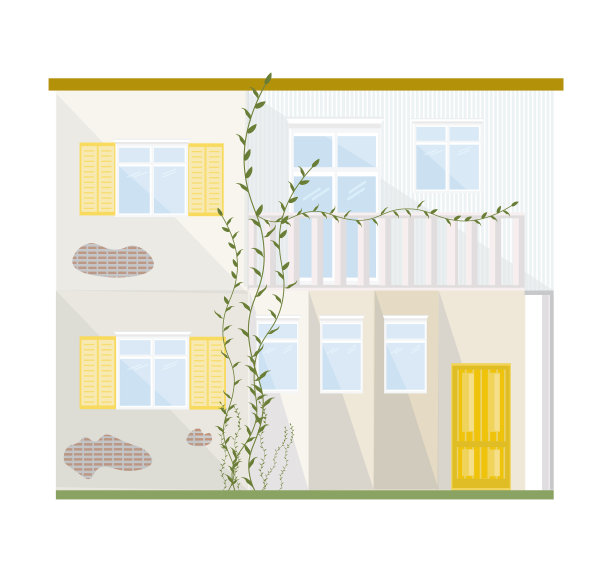 现代建筑立面建筑图片下载