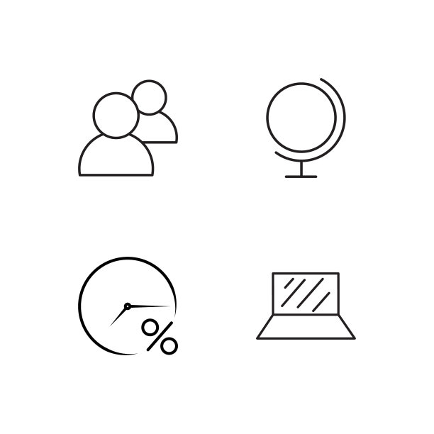 业务简单概述图标集图片下载