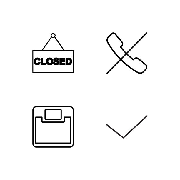 业务简单概述图标集图片下载