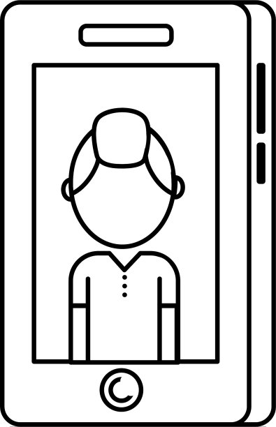 智能手机技术与男人的图片图片下载