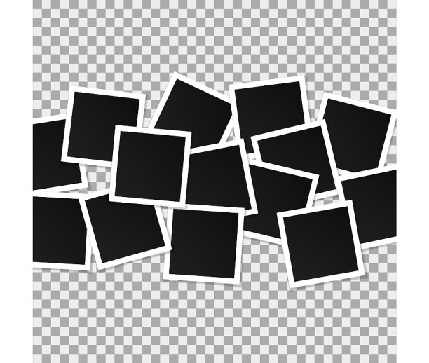 套方形相框拼贴的图片下载