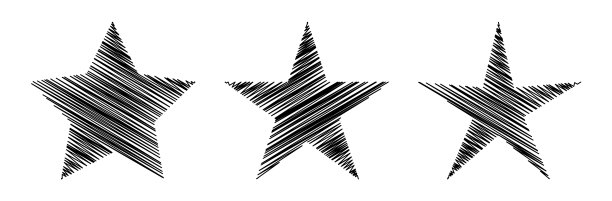 星形元素集合-图标集合图片下载