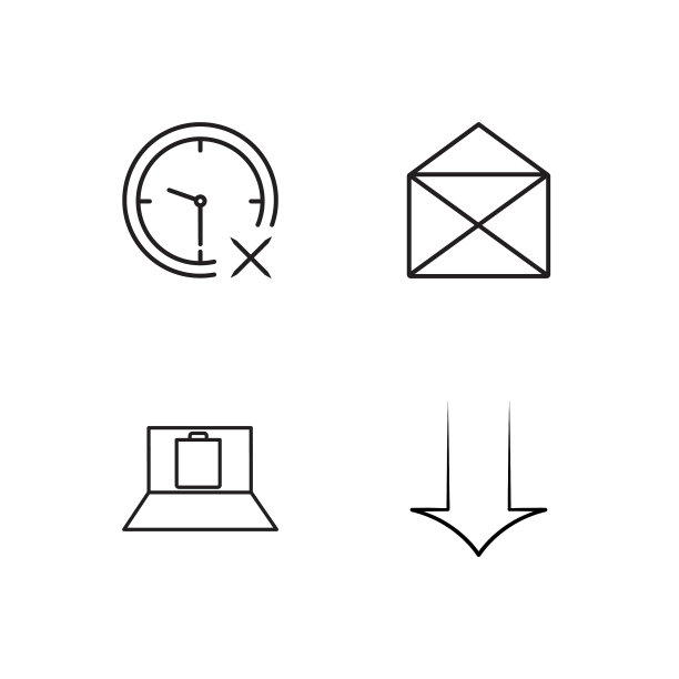 业务简单概述图标集图片下载