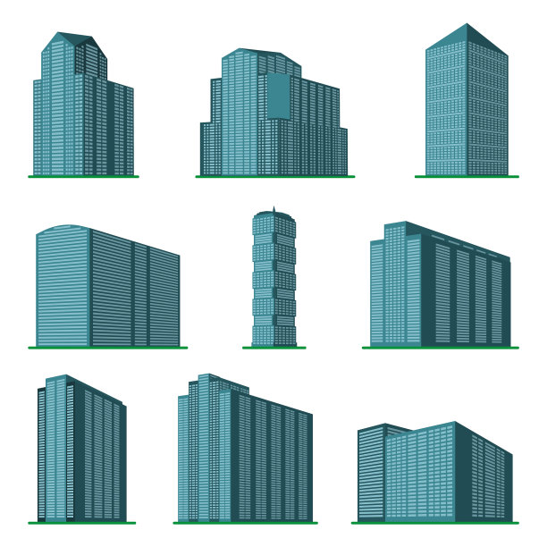 现代高层建筑合集图片下载