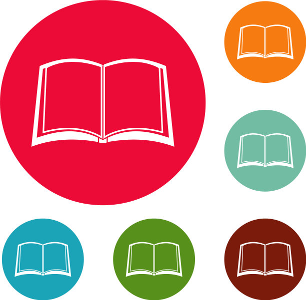 书大学图标圈设置图片下载