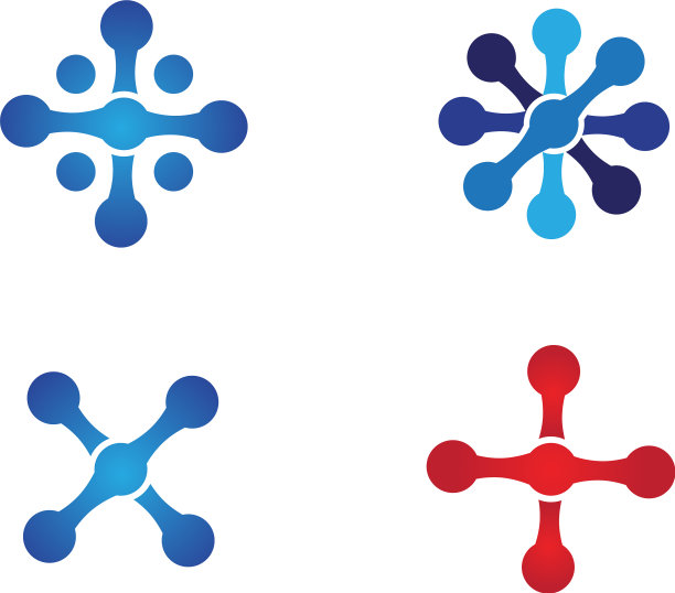漩涡圆形logo和符号模板图标App图片下载