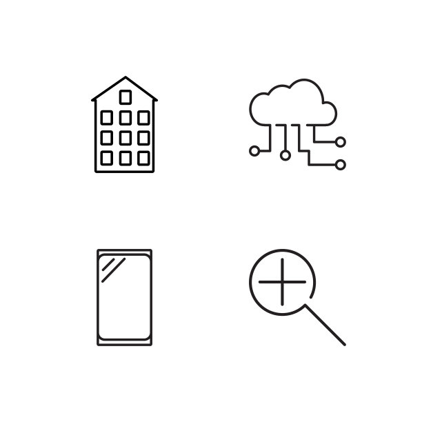 业务简单概述图标集图片下载