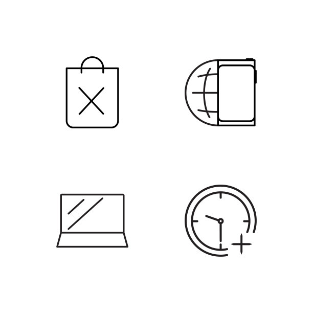 业务简单概述图标集图片下载